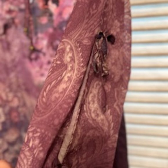 Peek-a-Boo Sleeves! Look at this Spring Vibe! Catherines brand - 3x - Picture 3 of 3